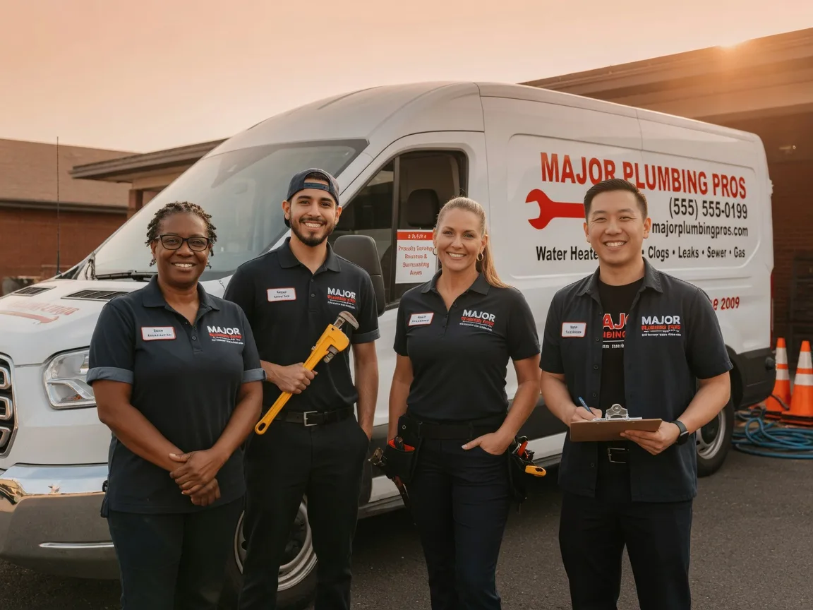 Drain Cleaning Services company in Cedar Rapids, NE